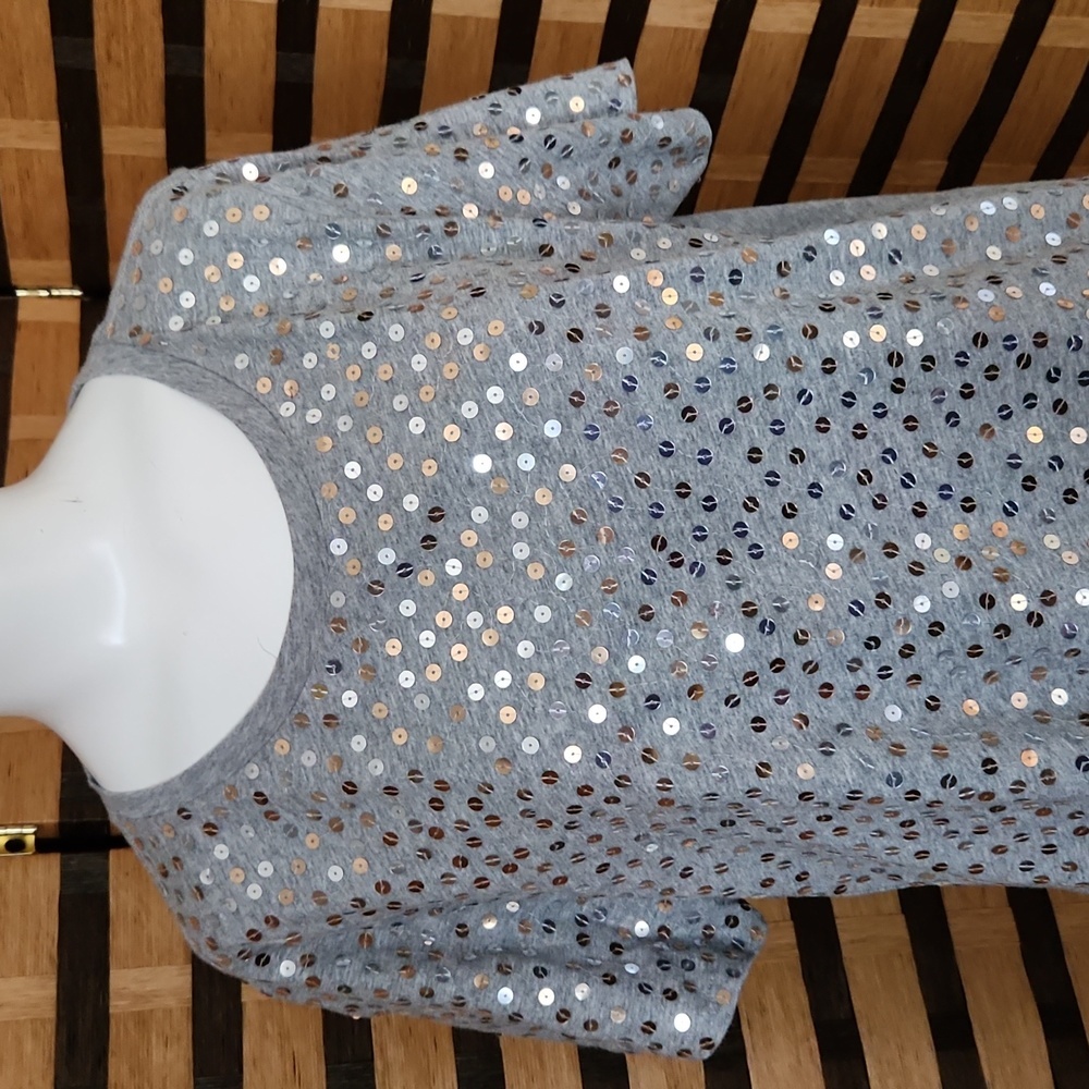 J Crew Sequin Top - image 1